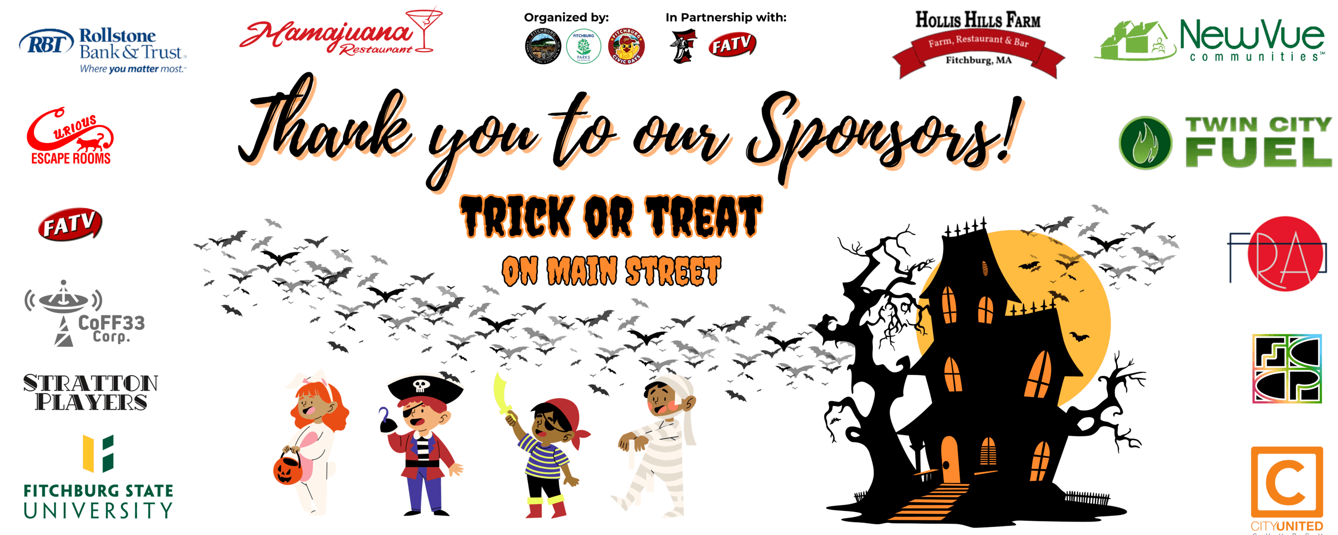 Trick or treat on Main Street 2024