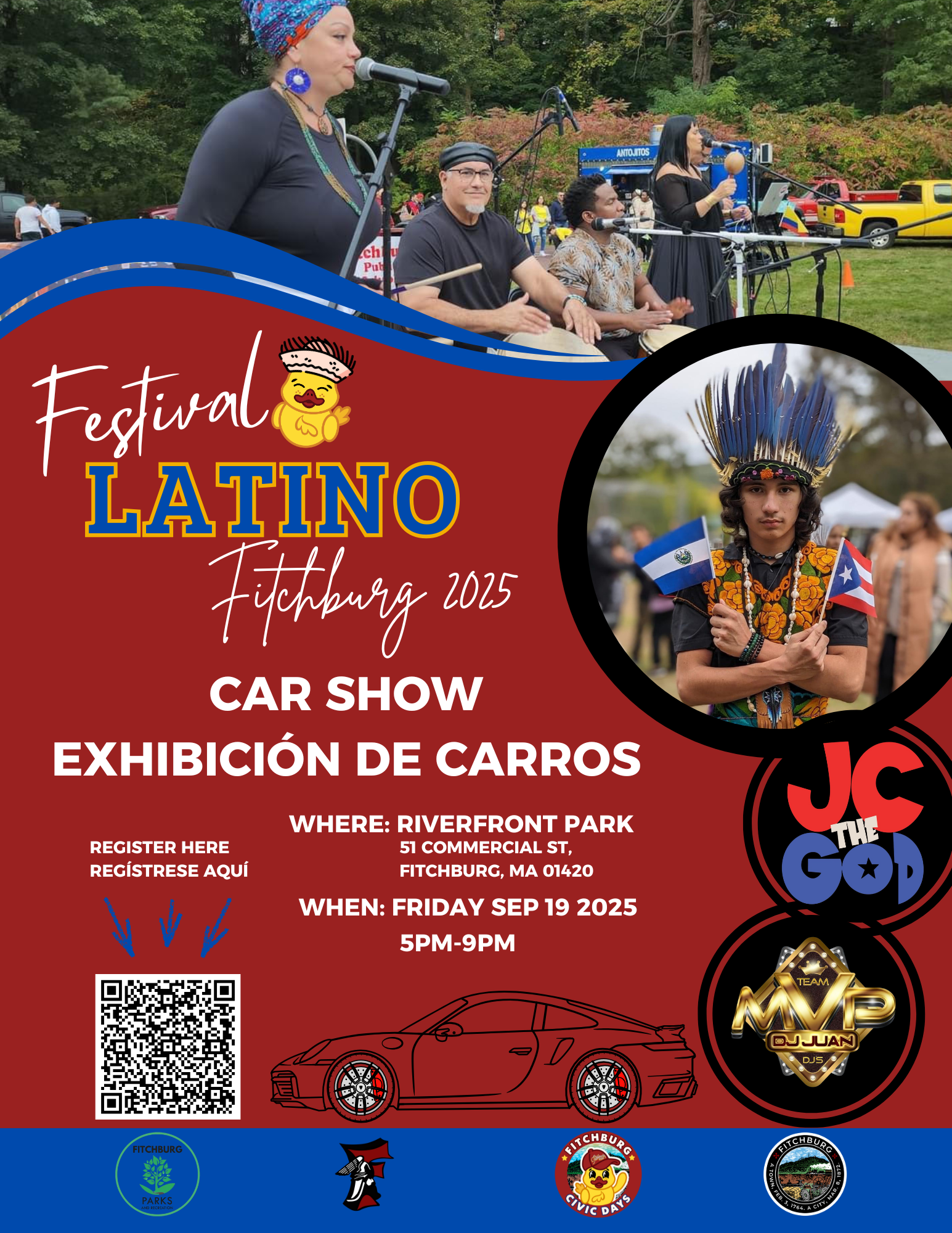 Latino Festival Car show 2025