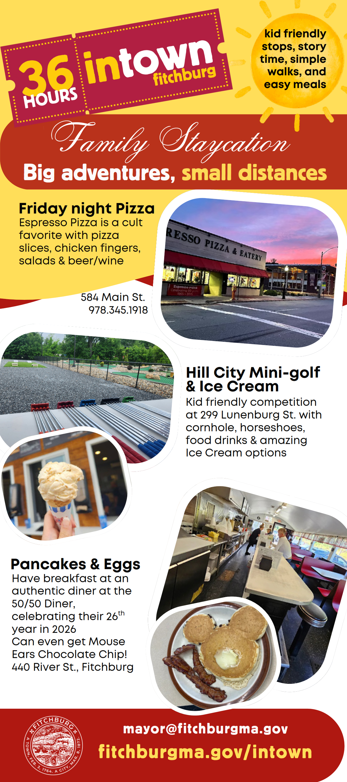 36 hours in Fitchburg Rack Card_001 - Family Staycation