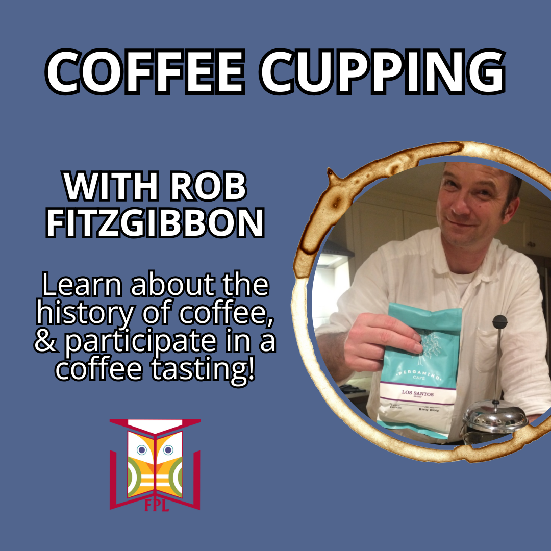 Coffee Cupping with Rob Fitzgibbon