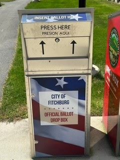 Ballot Drop Box