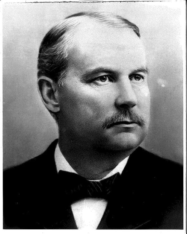 1906-1909 James H. McMahon